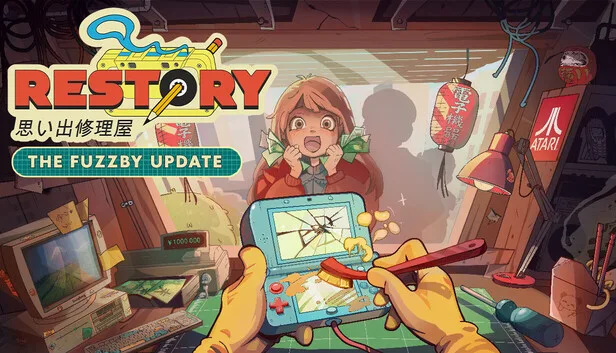 ReStory: Chill Electronics Repairs on Steam