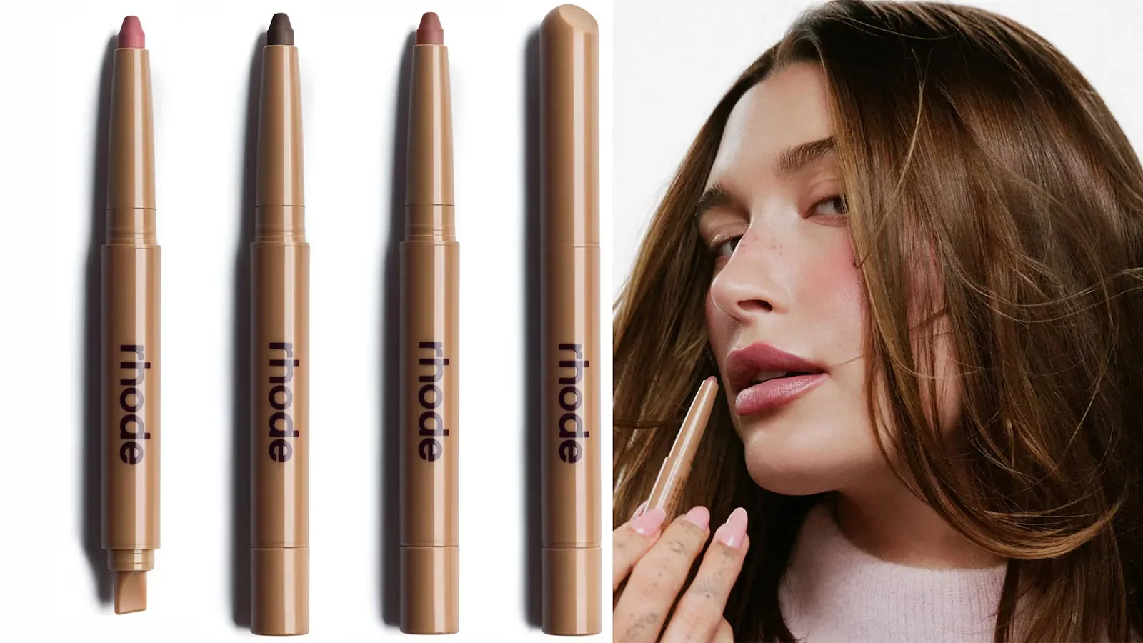 Hailey Bieber's rhode launches contouring lip shaper: 'I have been teasing them for the longest time'
