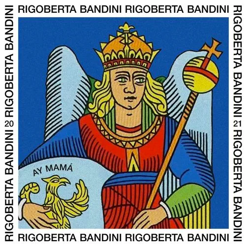 Rigoberta Bandini’s Ay mamá at Benidorm Fest: cover art