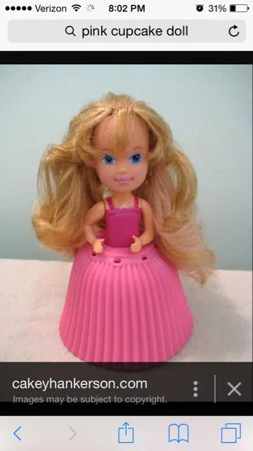Rihanna looking like the pink cupcake doll from my 80s childhood http://t.co/l6gHJegvYB