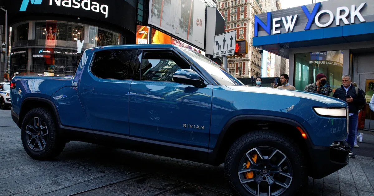 Rivian Automotive's blockbuster IPO makes it more valuable than Ford and GM