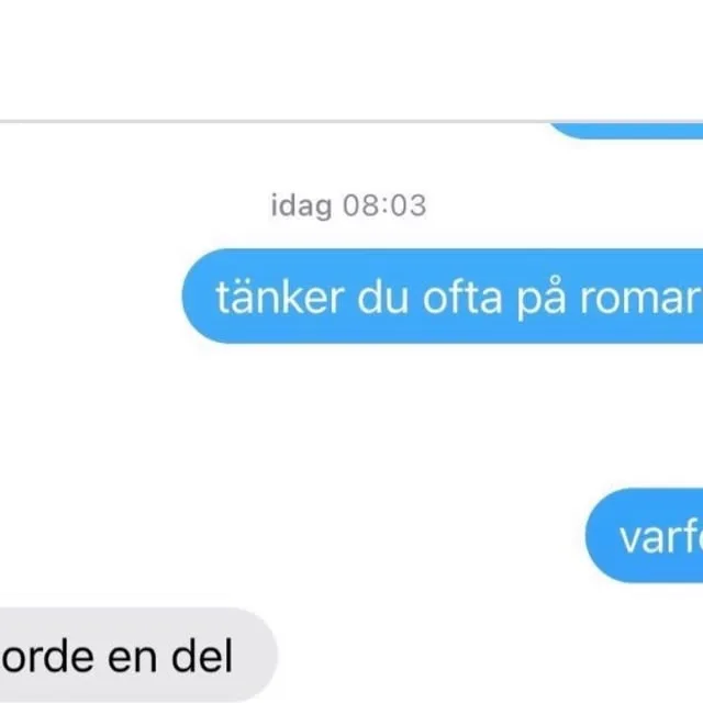 Saskia cort on Instagram: "Fråga vilken kille som helst om han tänker på romarriket Fler bidrag finns sparade i min profil under highlights ”killar äter” och ”romarriket” Kram från killforskaren"