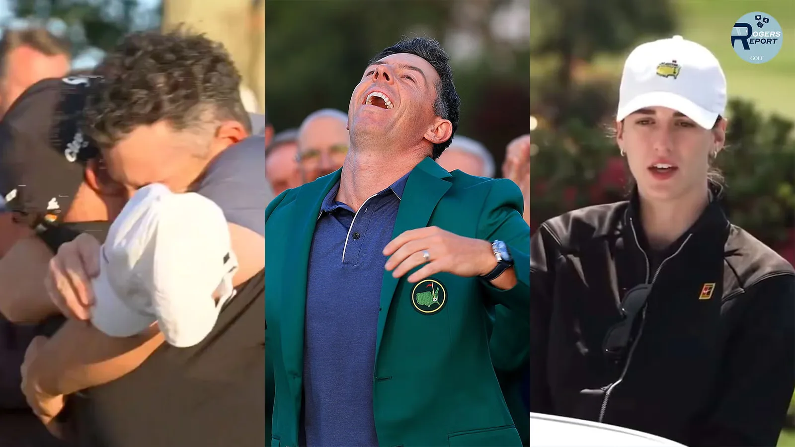 The best social moments of Masters Sunday | Rogers Report | News | GOLF.com