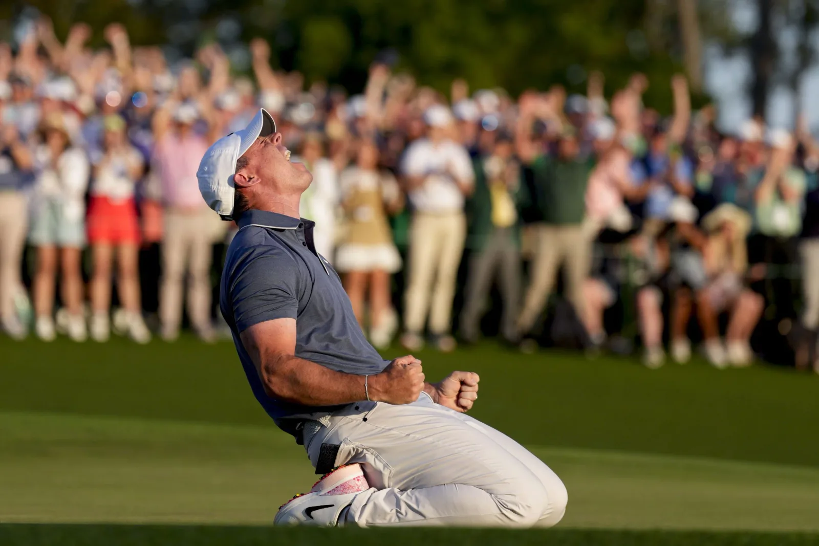 Multi-year high for McIlroy's Masters milestone