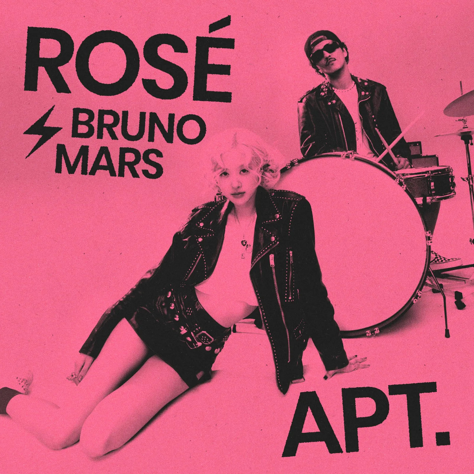 ROSÉ & Bruno Mars “APT.”: cover art