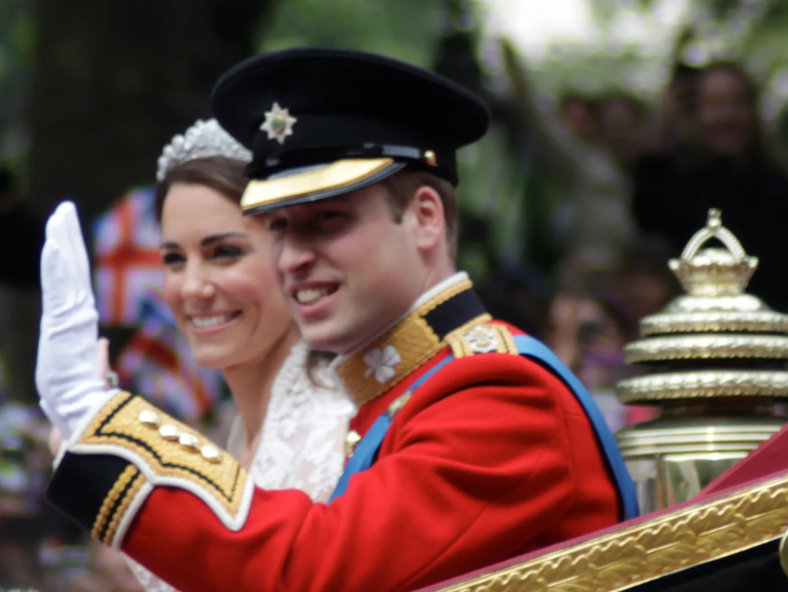 Wedding of Prince William of Wales and Kate Middleton