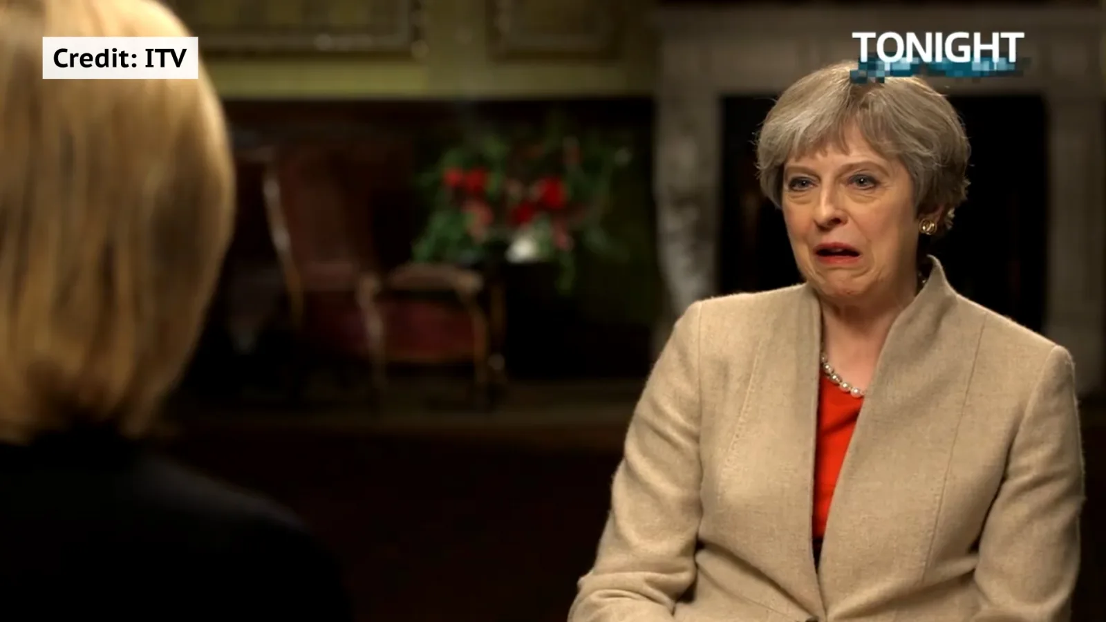 What is the naughtiest thing Theresa May has ever done?