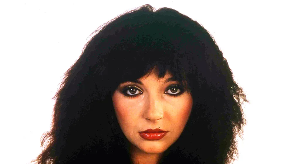 Leading British female pop singer Kate Bush, in London, England, April 6, 1980. (AP Photo)