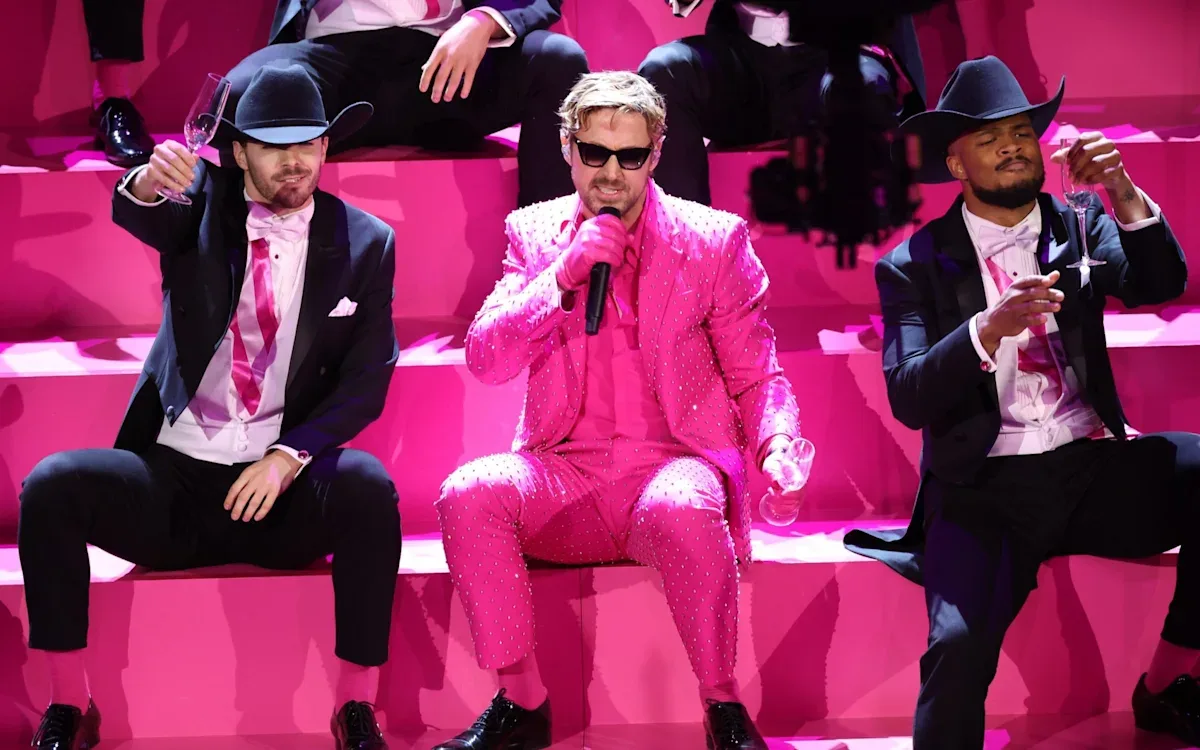 Watch: Ryan Gosling steals the show with hilarious performance of ‘I’m Just Ken’