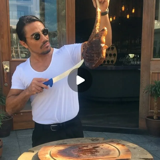 Nusr_et#Saltbae on Instagram: "Ottoman steak 🔪"