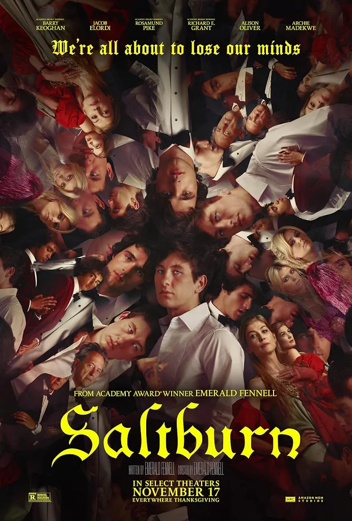 Saltburn: poster