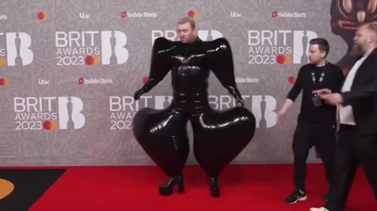 sam smith squidward walking sounds #BRITs