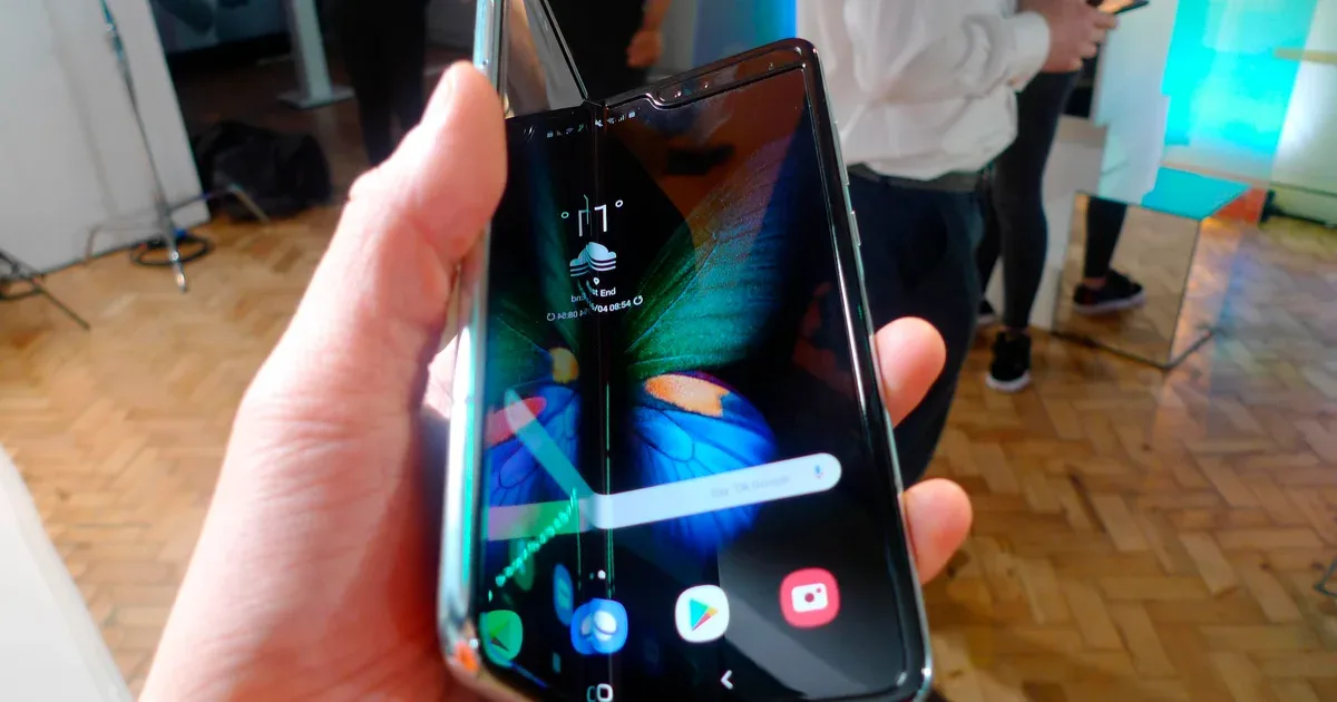 Samsung's $2,000 Galaxy Fold phones are breaking during tests