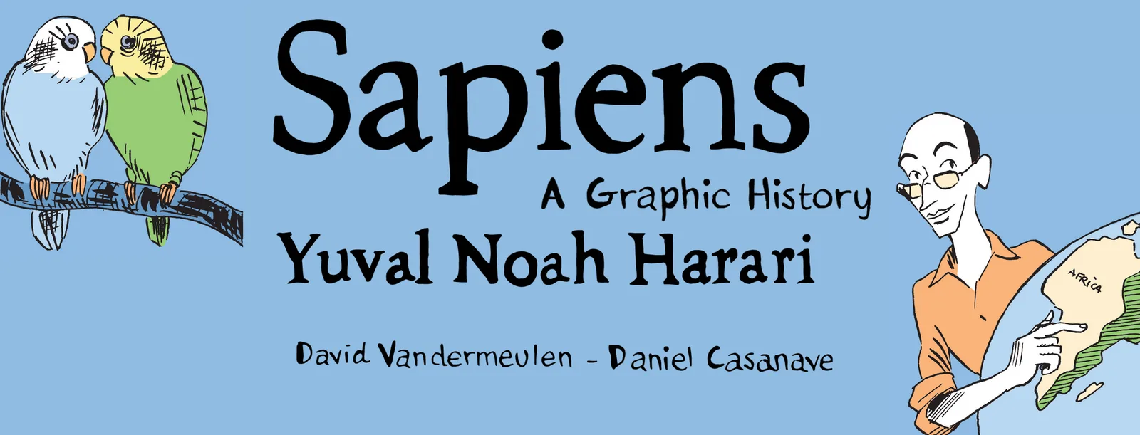 Cover of Sapiens: A Graphic History