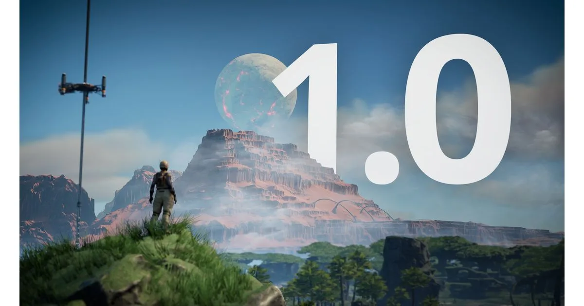 Coffee Stain Studios Reveal Satisfactory 1.0 Launch Date, Flushable Toilet Included