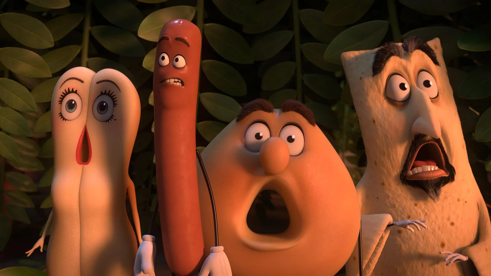SAUSAGE PARTY - Official Restricted Trailer (HD)