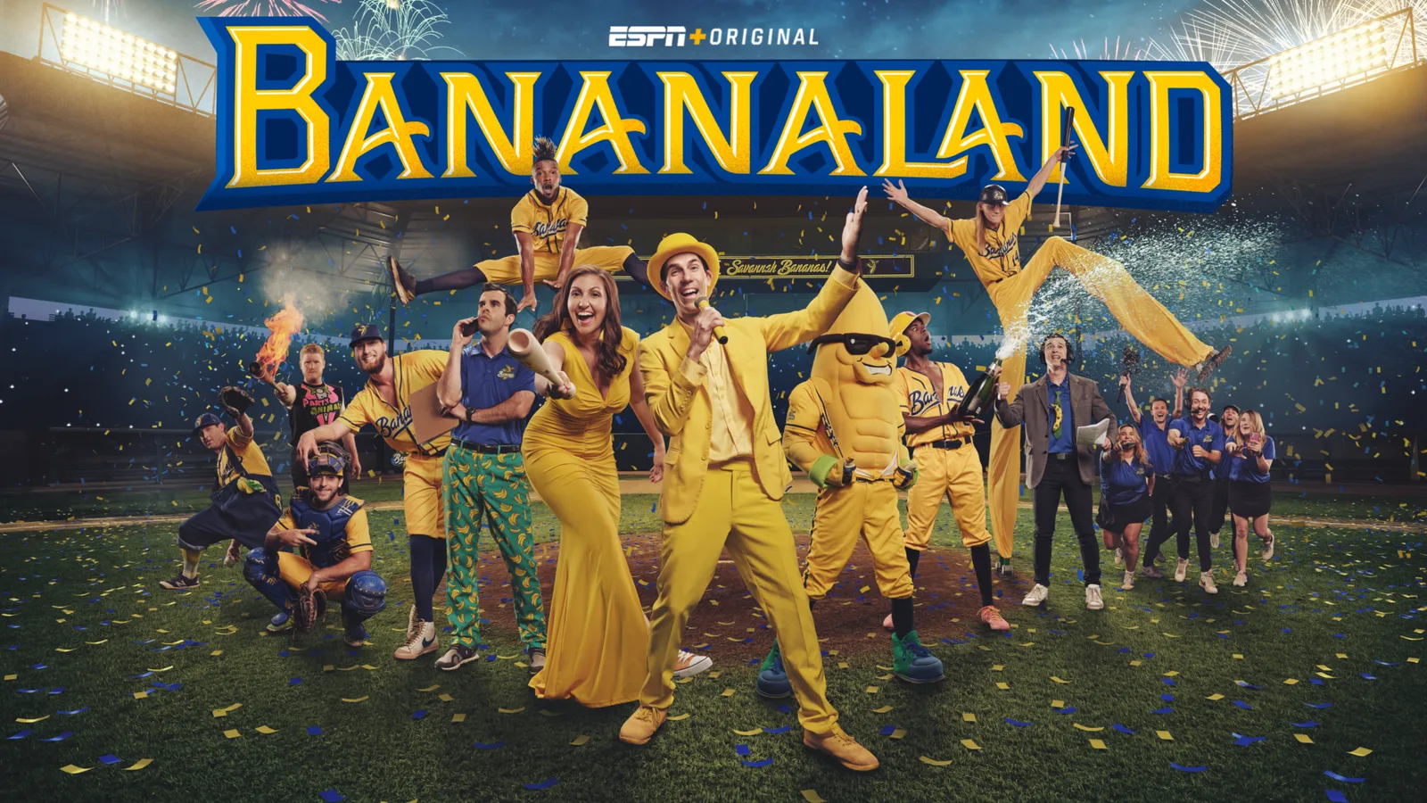 On ESPN2, ESPN+ This Friday: Premiere of ‘Bananaland’ Original Series, Live ‘Banana Ball’ Games