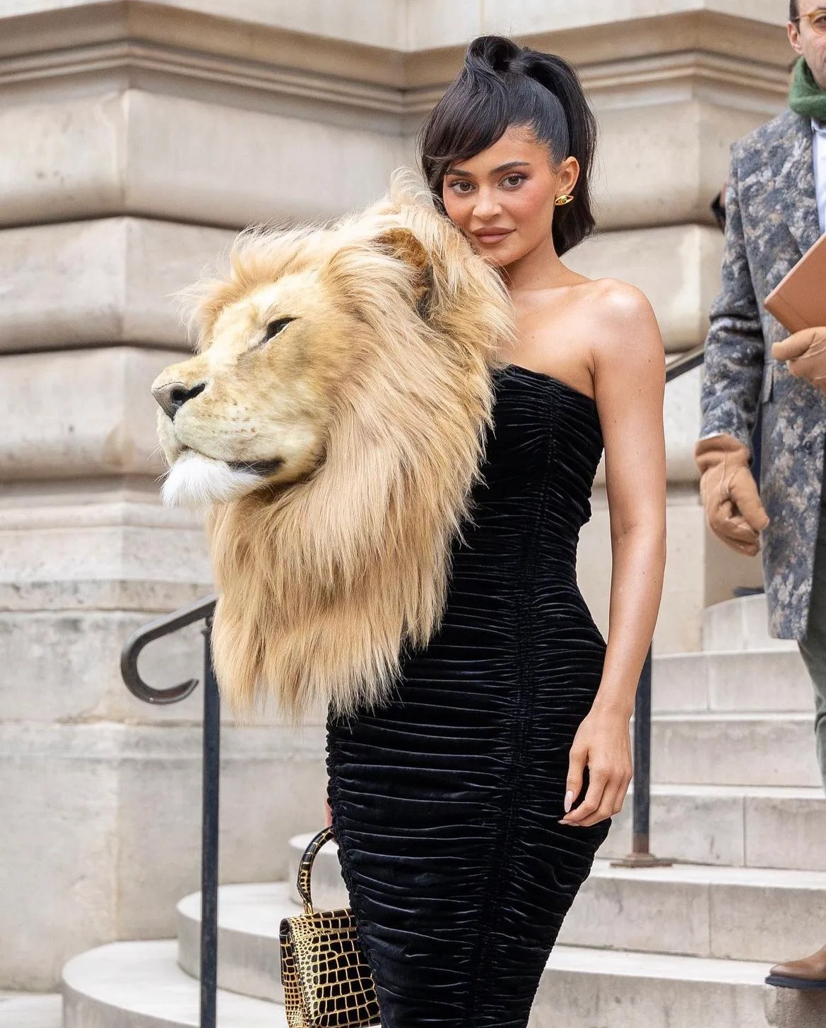 The Witch from Narnia after killing Aslan.
