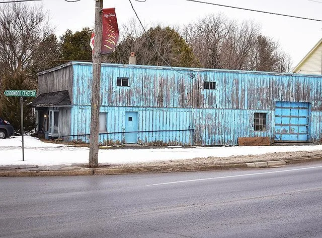 Bob's Garage filming location, photographed by JasonParis; CC BY 2.0.