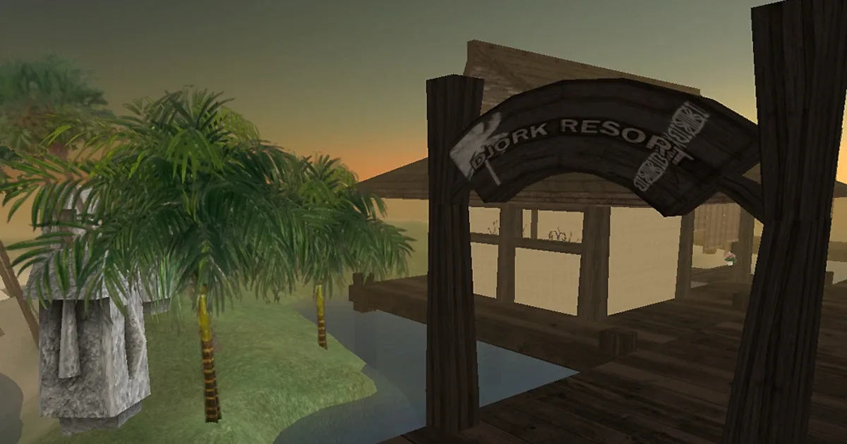 If Second Life isn't a game, what is it?