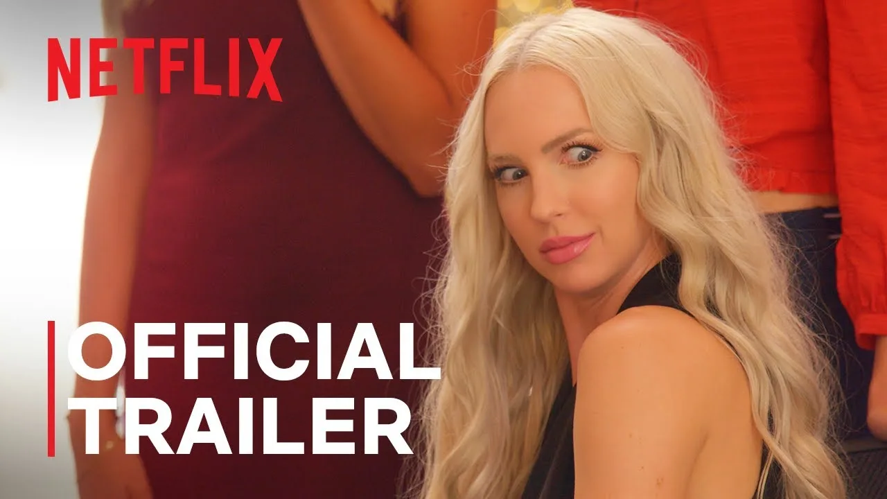 Selling Sunset season 2 official trailer title card