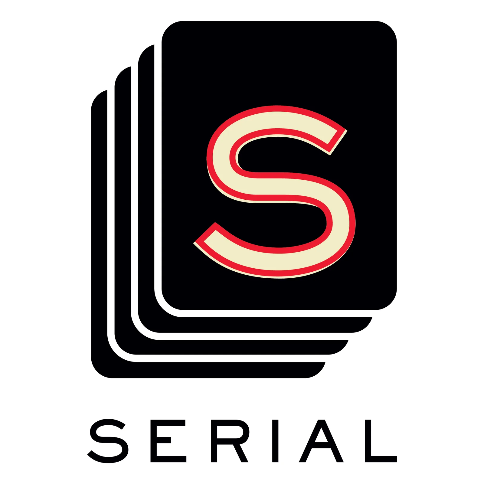 Official Serial cover artwork from This American Life; no victim imagery.