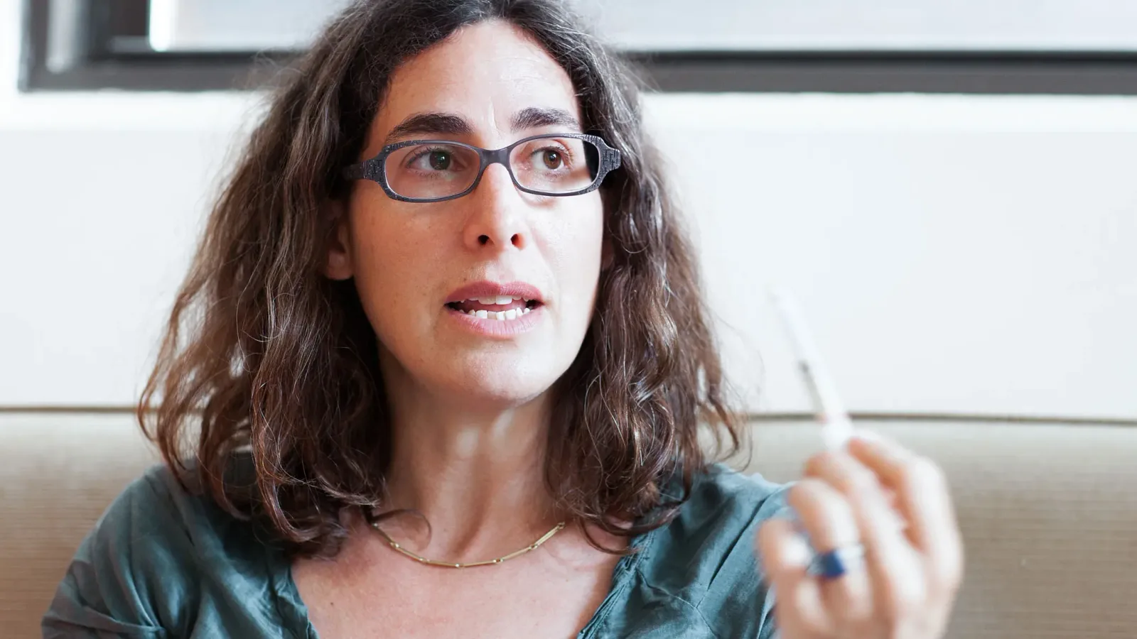 Serial host Sarah Koenig.