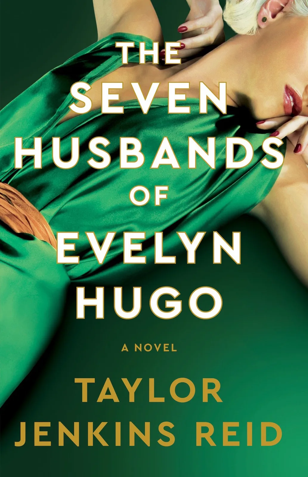 The Seven Husbands of Evelyn Hugo deluxe book cover