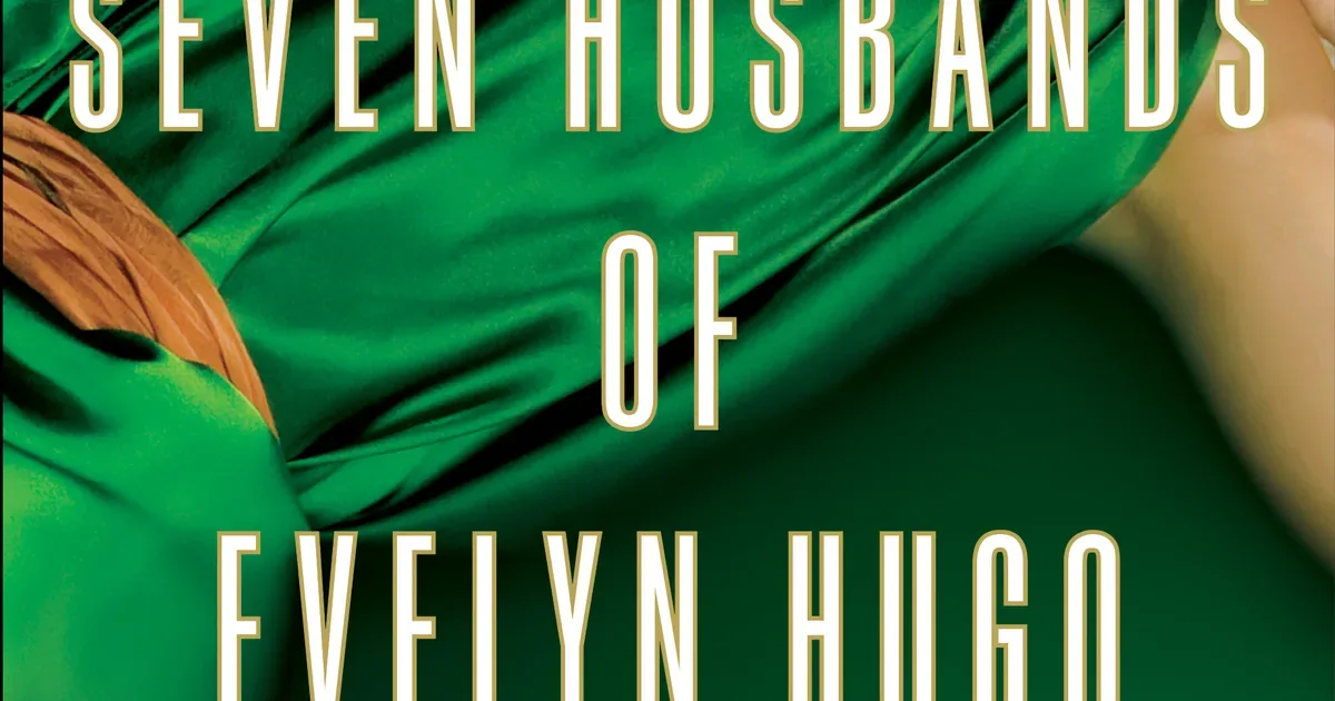 The Seven Husbands of Evelyn Hugo cover detail