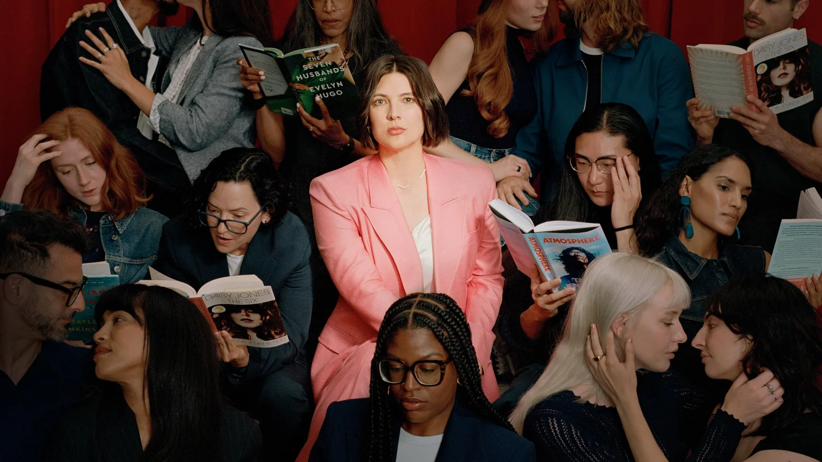 Taylor Jenkins Reid among readers, TIME