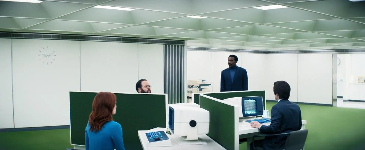 The Lumon macrodata refinement office