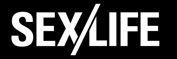 Text title for the series "Sex/Life" on Netflix.