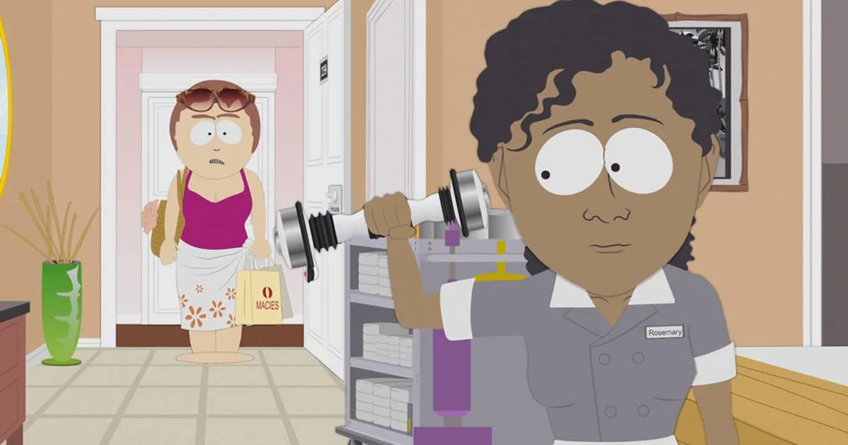 Your Room Is Being Serviced - South America | South Park Studios US