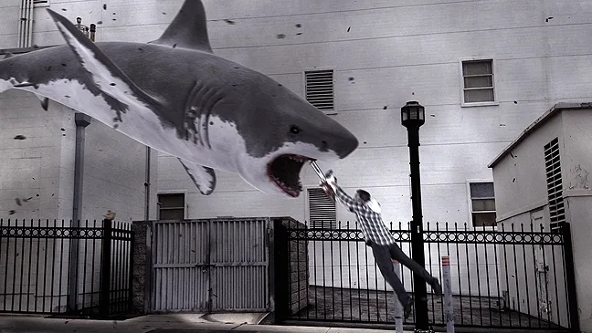 Box Office Report: 'Sharknado' Theater Experiment Lacks Bite