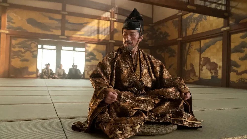 “SHOGUN” -- "Anjin" -- Episode 1 (Airs February 27) Pictured: Hiroyuki Sanada as Yoshii Toranaga. CR: Katie Yu/FX