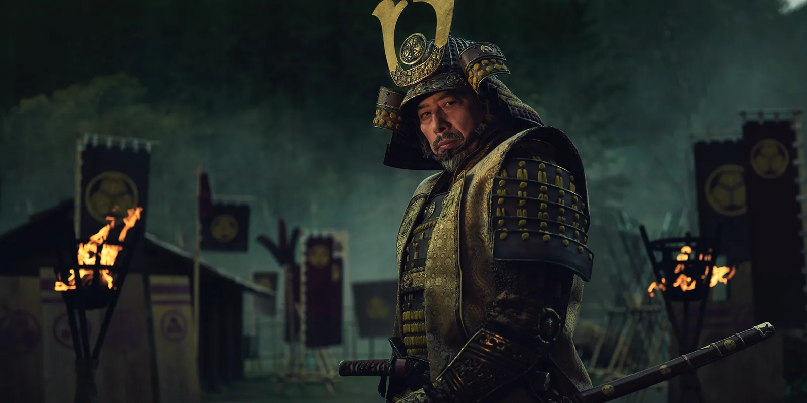 Toranaga in armor