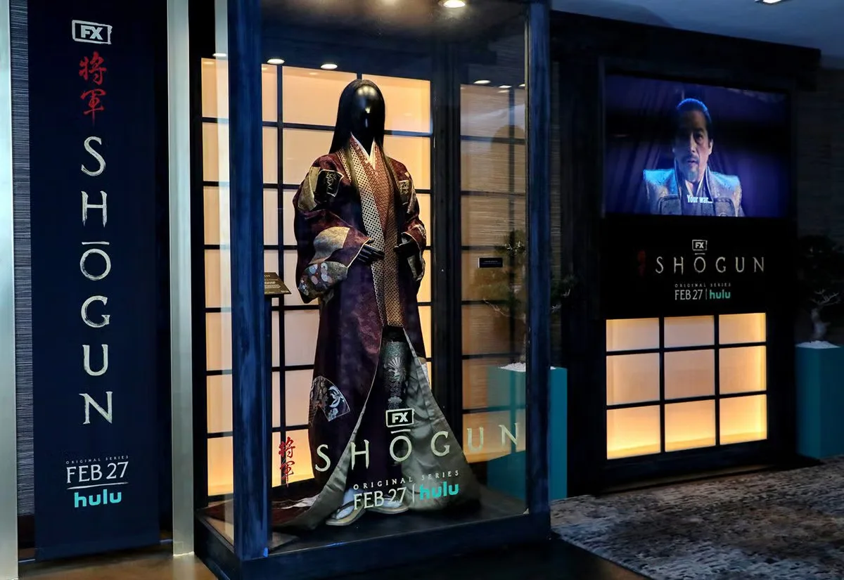 FX and Nobu Shōgun experience display