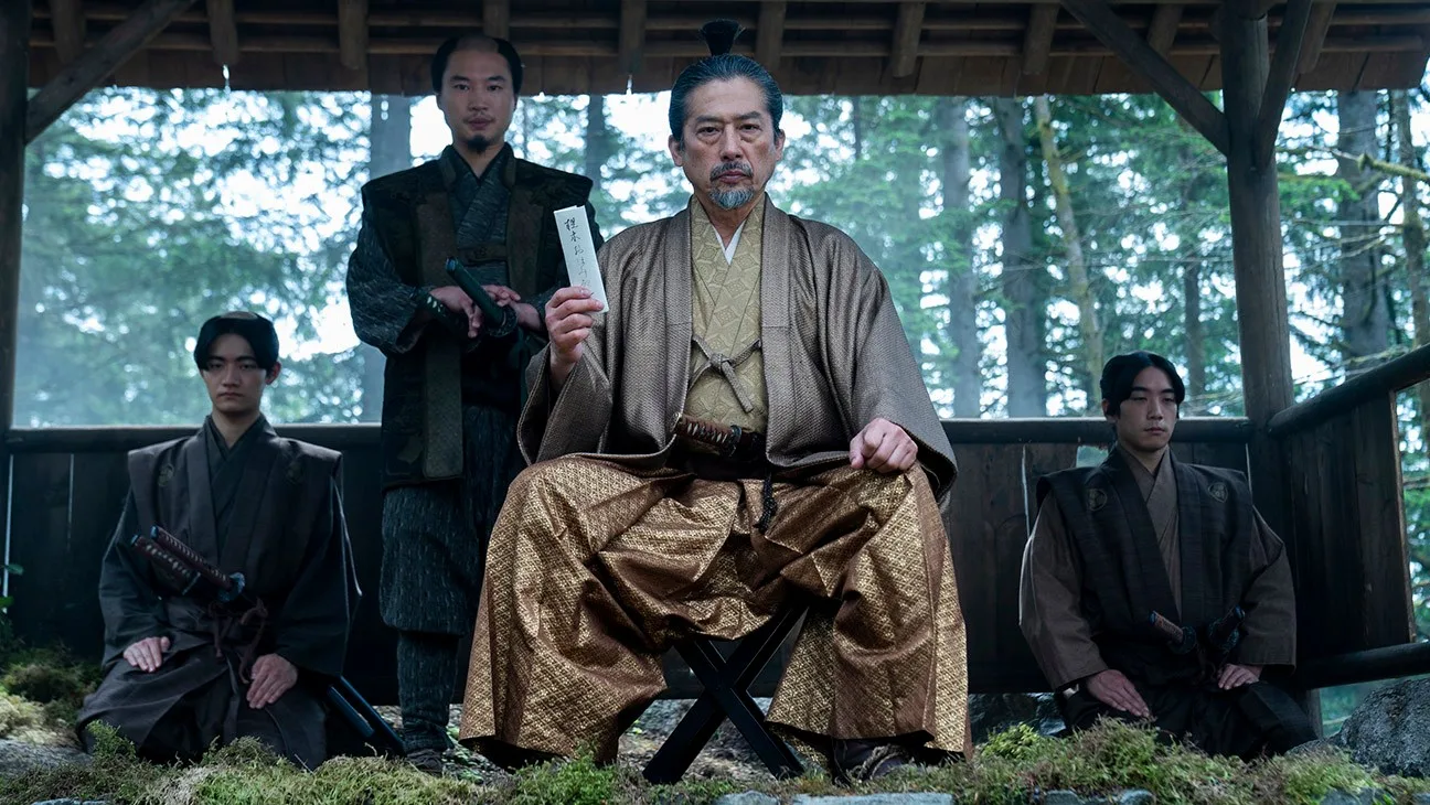 Hiroyuki Sanada as Yoshii Toranaga in Shogun