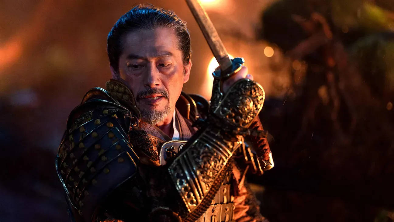 Hiroyuki Sanada in the third episode of 'Shogun,' "Tomorrow is Tomorrow"