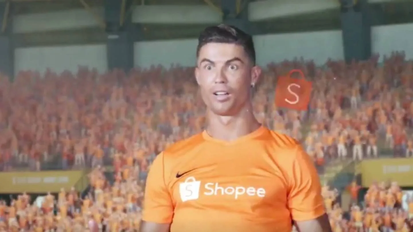 Cristiano Ronaldo Stars in Cringeworthy Commercial for Shopping App