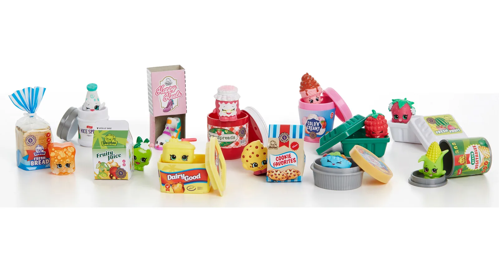 Shopkins mini packs lineup