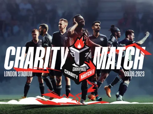 Sidemen more than double last year’s charity football match fundraising total