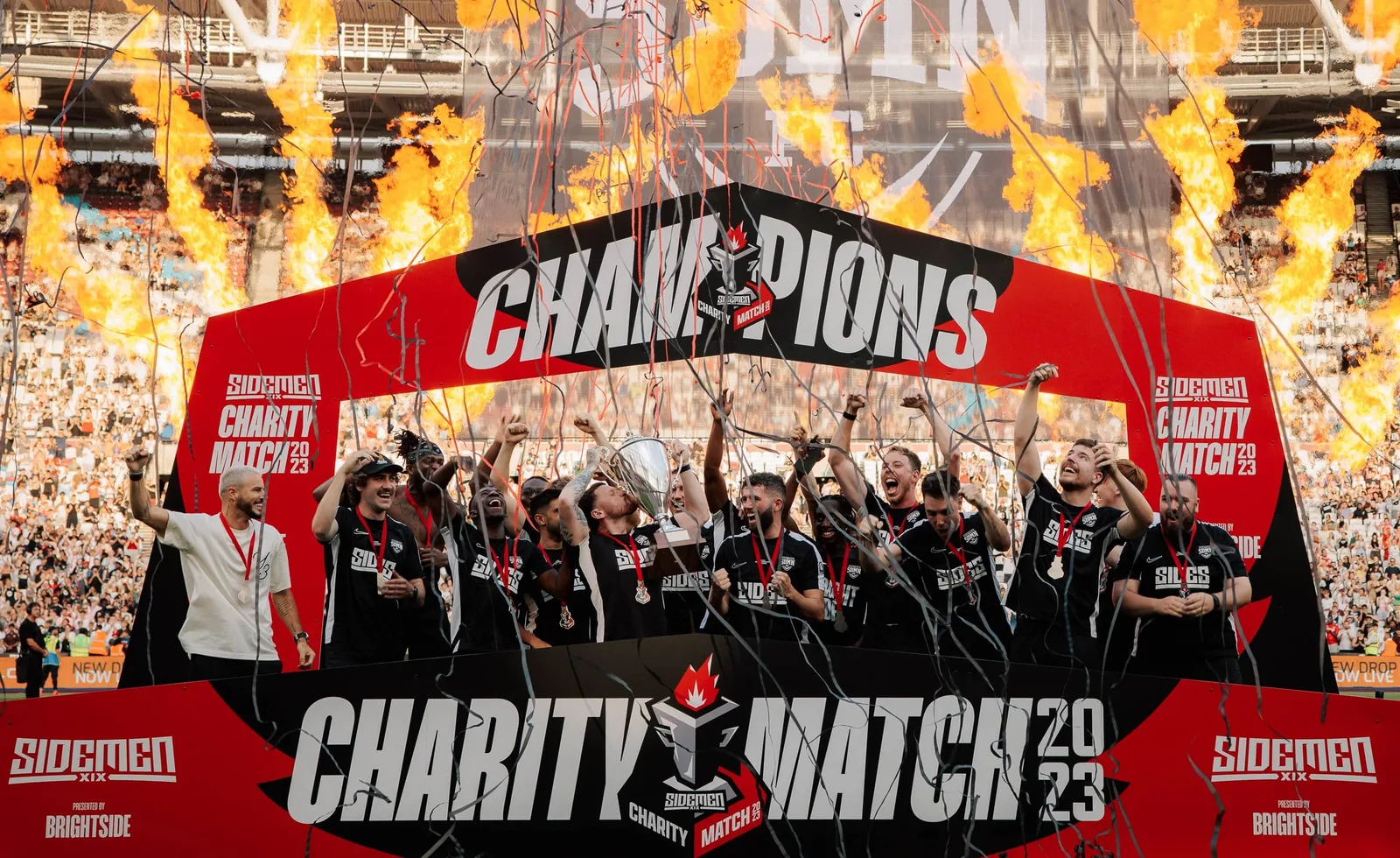 Sidemen Charity Match 2023 | for Brightside Charity