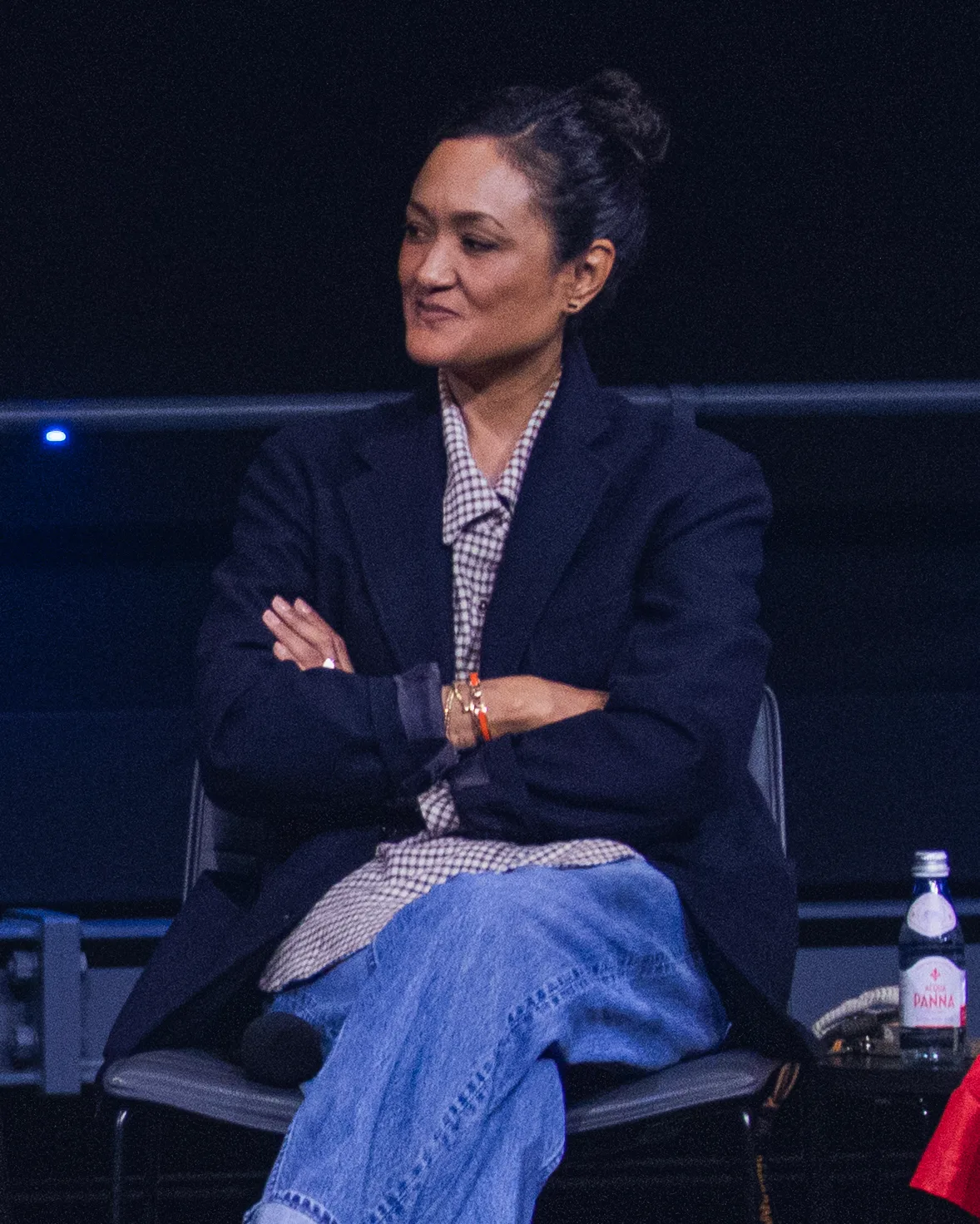 Autumn Durald Arkapaw at a Sinners Q&A in Los Angeles, November 22, 2025; CC BY 4.0.