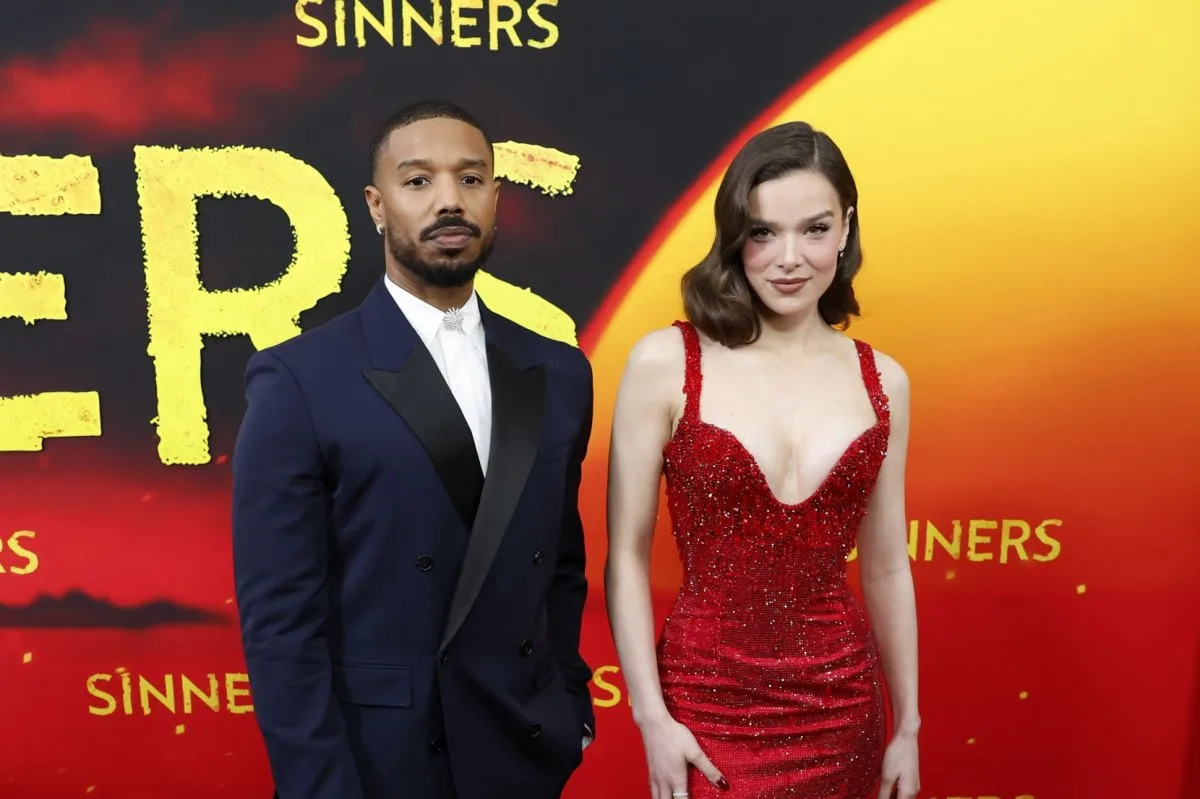 Look: Michael B. Jordan, Hailee Steinfeld attend 'Sinners' premiere - UPI.com