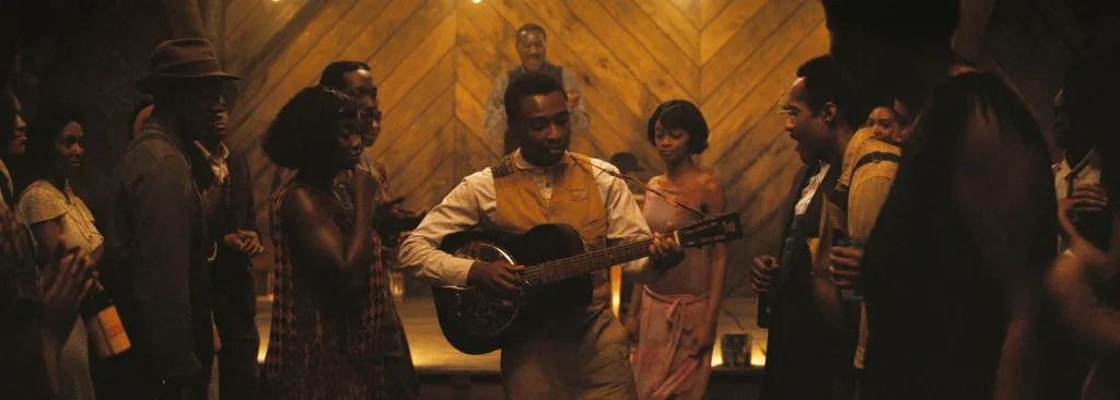 The juke joint scene