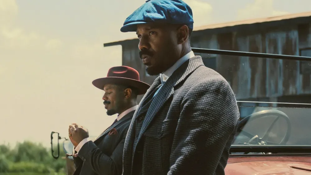 Michael B. Jordan as the twins Smoke and Stack