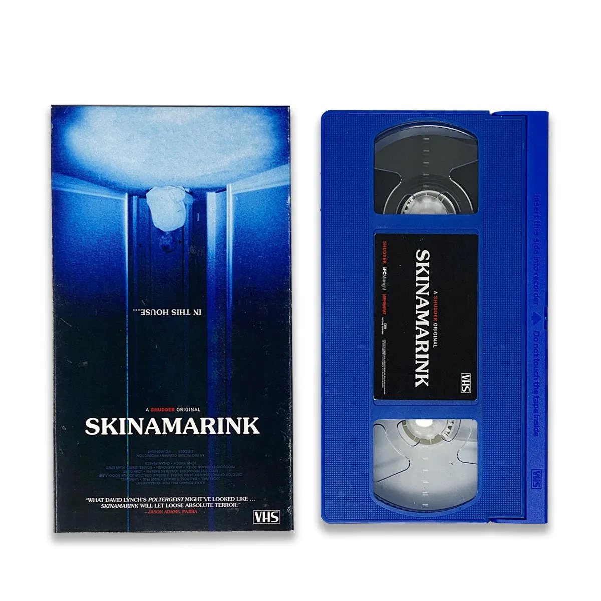SKINAMARINK, the experimental horror phenomenon from director @kyleedwardball, comes to Limited Edition VHS, only from Lunchmeat. SKINAMARINK Drops SAT, JULY 15 at 12noon EST on @Shudder @IFCMidnight