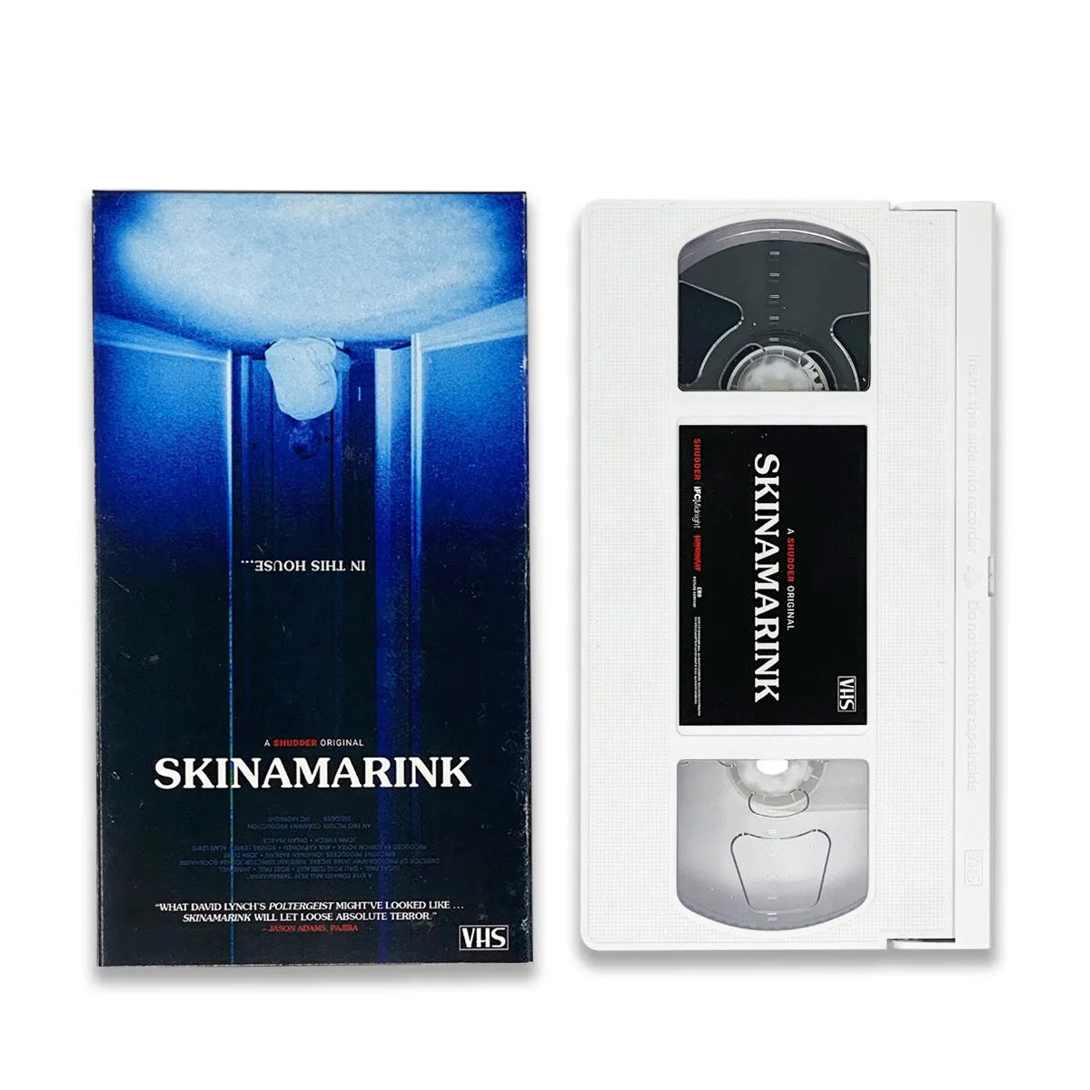 SKINAMARINK, the experimental horror phenomenon from director @kyleedwardball, comes to Limited Edition VHS, only from Lunchmeat. SKINAMARINK Drops SAT, JULY 15 at 12noon EST on @Shudder @IFCMidnight