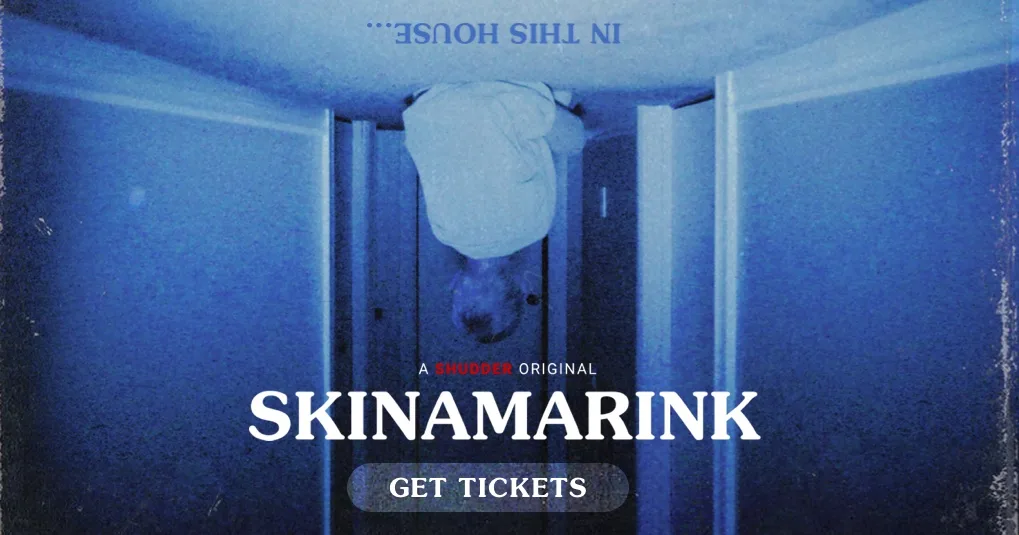 Official Skinamarink release artwork and film page